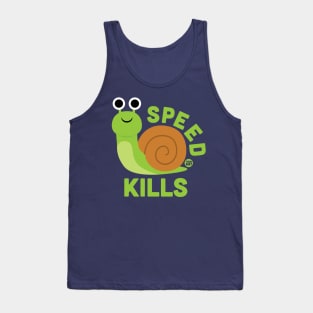 SPEED KILLS Tank Top